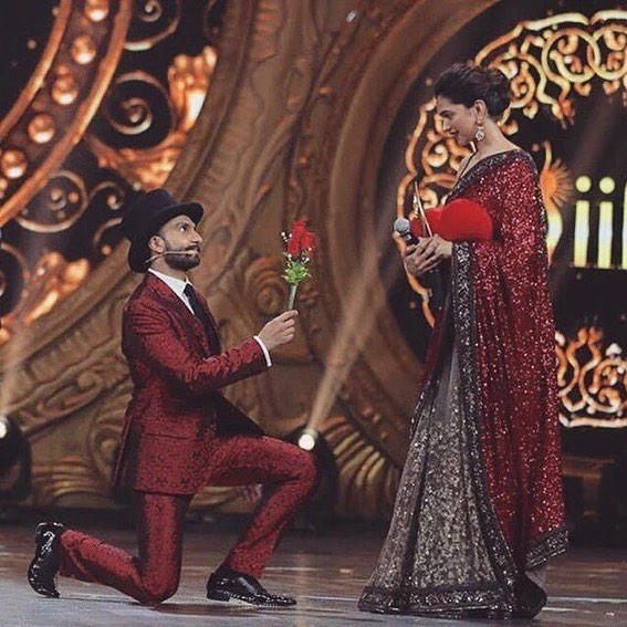 Deepika Padukone And Ranveer Singh