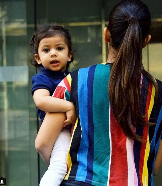 Misha Kapoor With Mommy Mira Kapoor