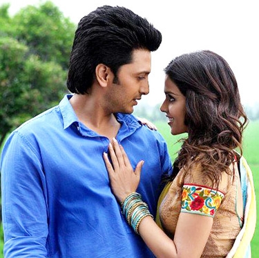 Genelia Riteish Adorable Moments