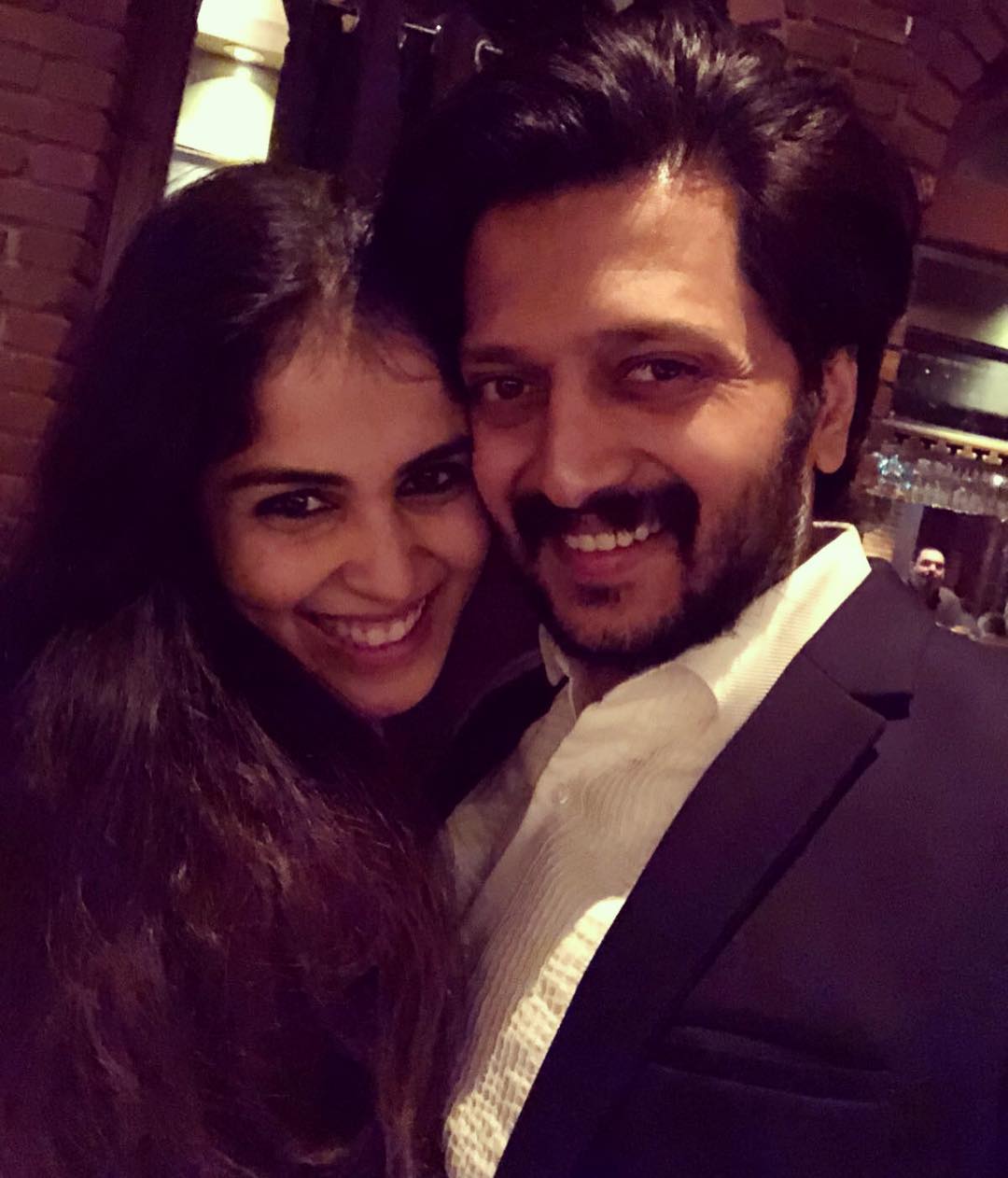 Riteish Genelia adorable moments