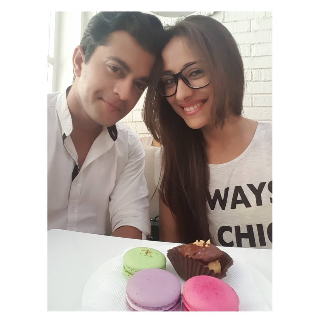 Anupriya Kapoor and Varun Sharma