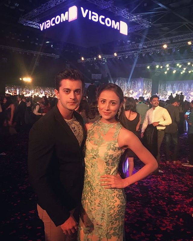 Anupriya Kapoor and Varun Sharma