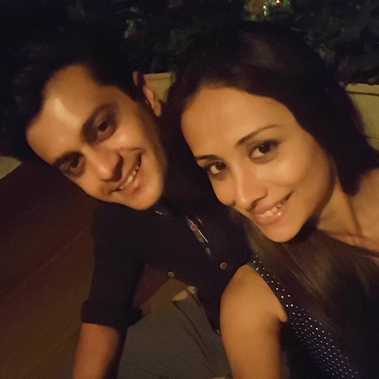 Anupriya Kapoor and Varun Sharma