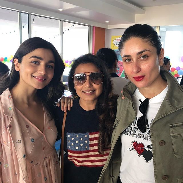 Alia Kareena And Rani