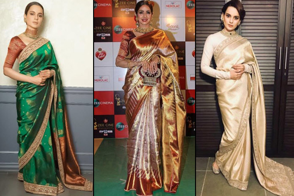 Most Beautiful Traditional Indian Sarees That Every Bride Must Have In ...