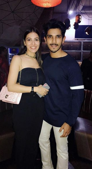 Kanwar Dhillon Is Dating His Co- Star Palak Purswani