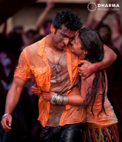 Holi Party For Newly Weds