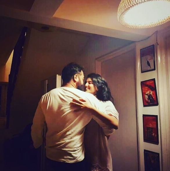 Anurag Kashyap With Shubhra Shetty