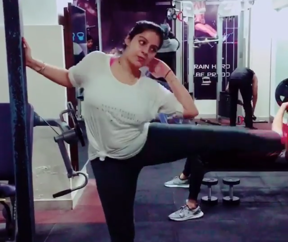 Deepika Singh Post-Pregnancy Weight Loss Journey