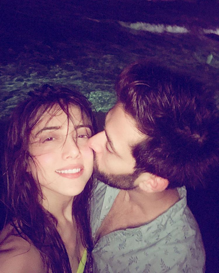 Nakuul Mehta and Jankee Parekh Mehta