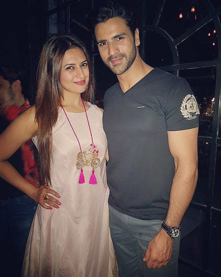 Divyanka Tripathi and Vivek Dahiya