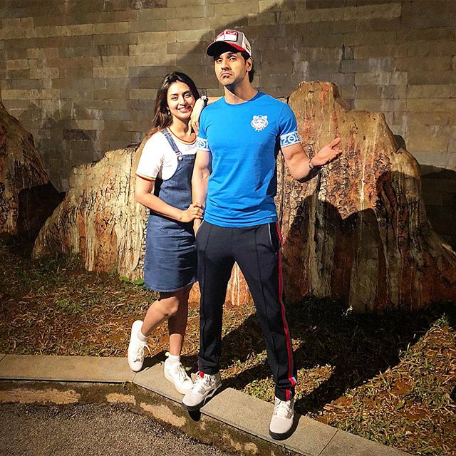 Divyanka Tripathi and Vivek Dahiya