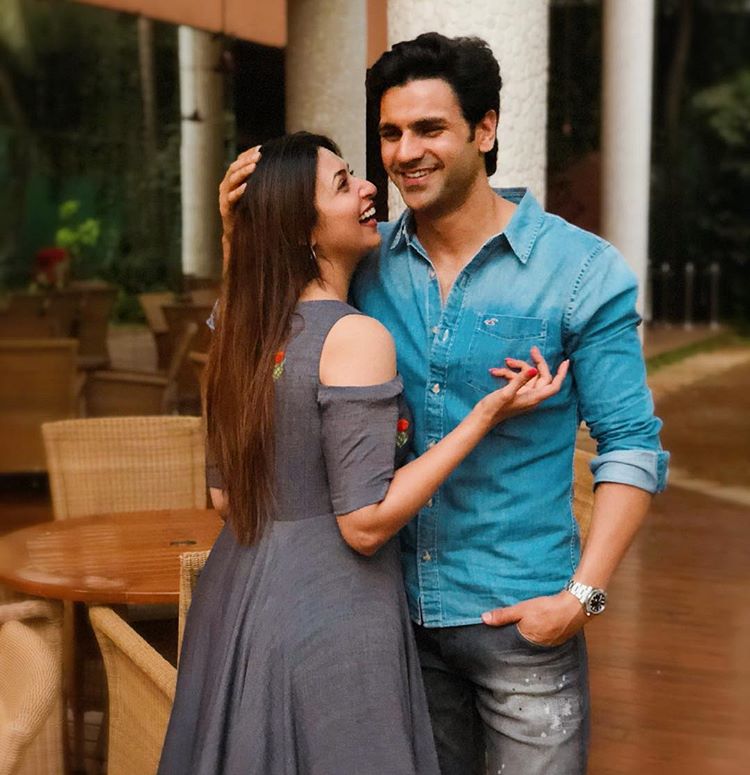 Divyanka Tripathi and Vivek Dahiya