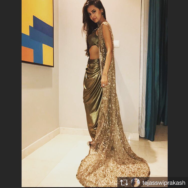 Tejasswi Prakash Fashion