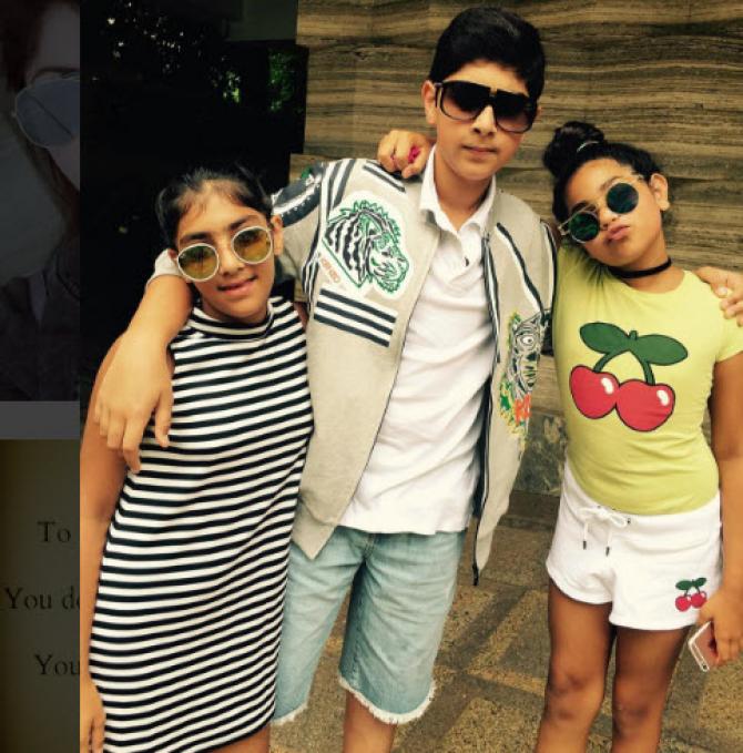 Kanika Kapoor's Children