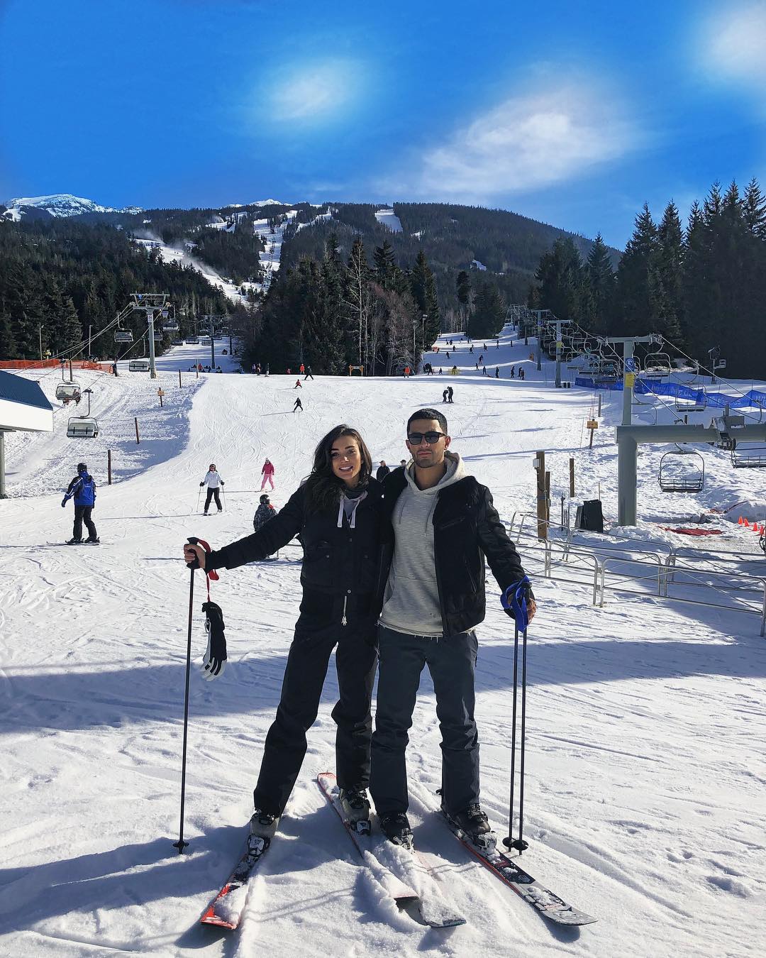 Amy Jackson and George Panayiotou