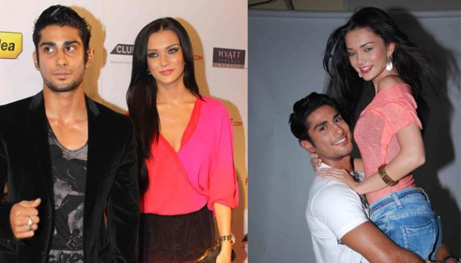 Amy Jackson and Prateik Babbar