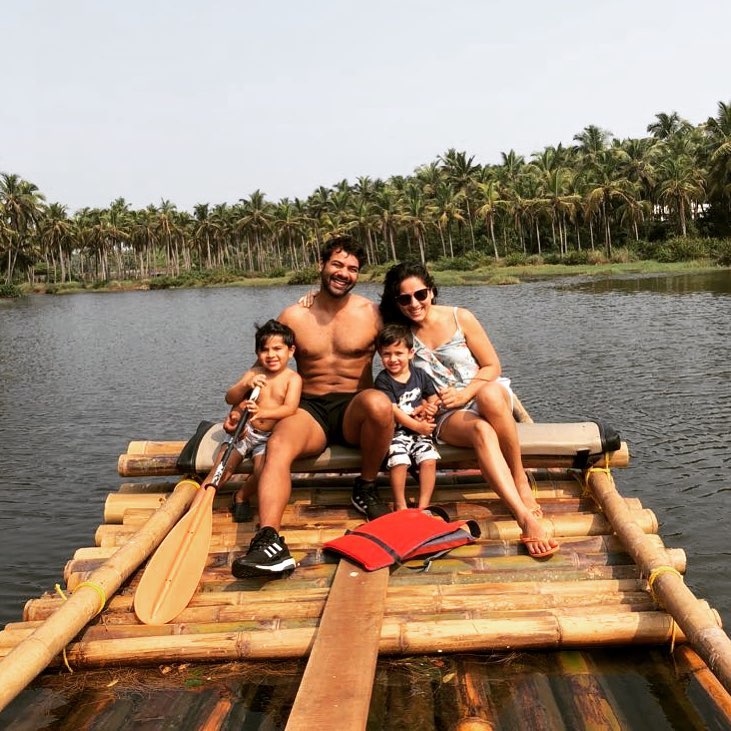 Kanchi and Shabir with Ivarr and Azai