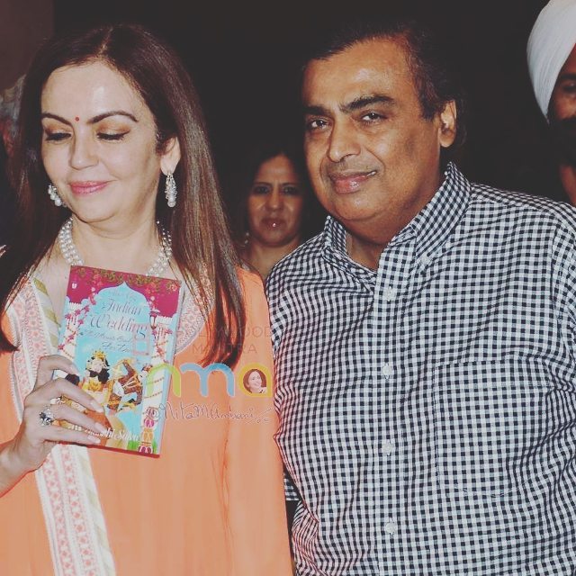 Nita Ambani and Mukesh Ambani