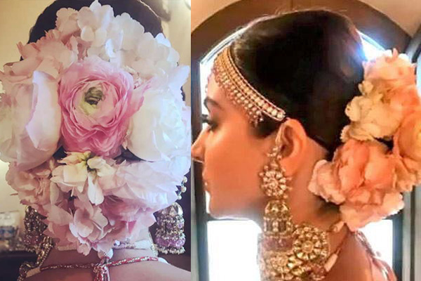 Unique Ways To Use Flower In Your Wedding Looks