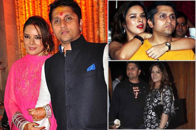 Udita Goswami and Mohit Suri
