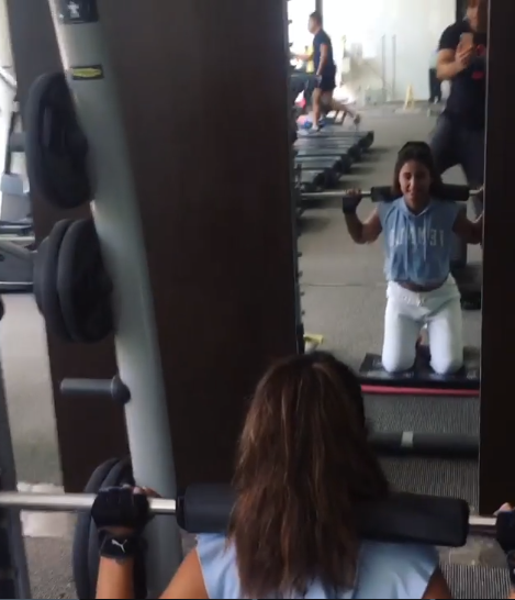 Hina Khan Fitness Workout Videos