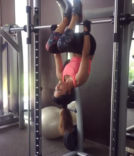 Hina Khan Fitness Workout Videos