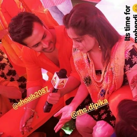 Dipika Kakar and Shoaib Ibrahim