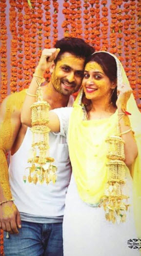 Dipika Kakar and Shoaib Ibrahim
