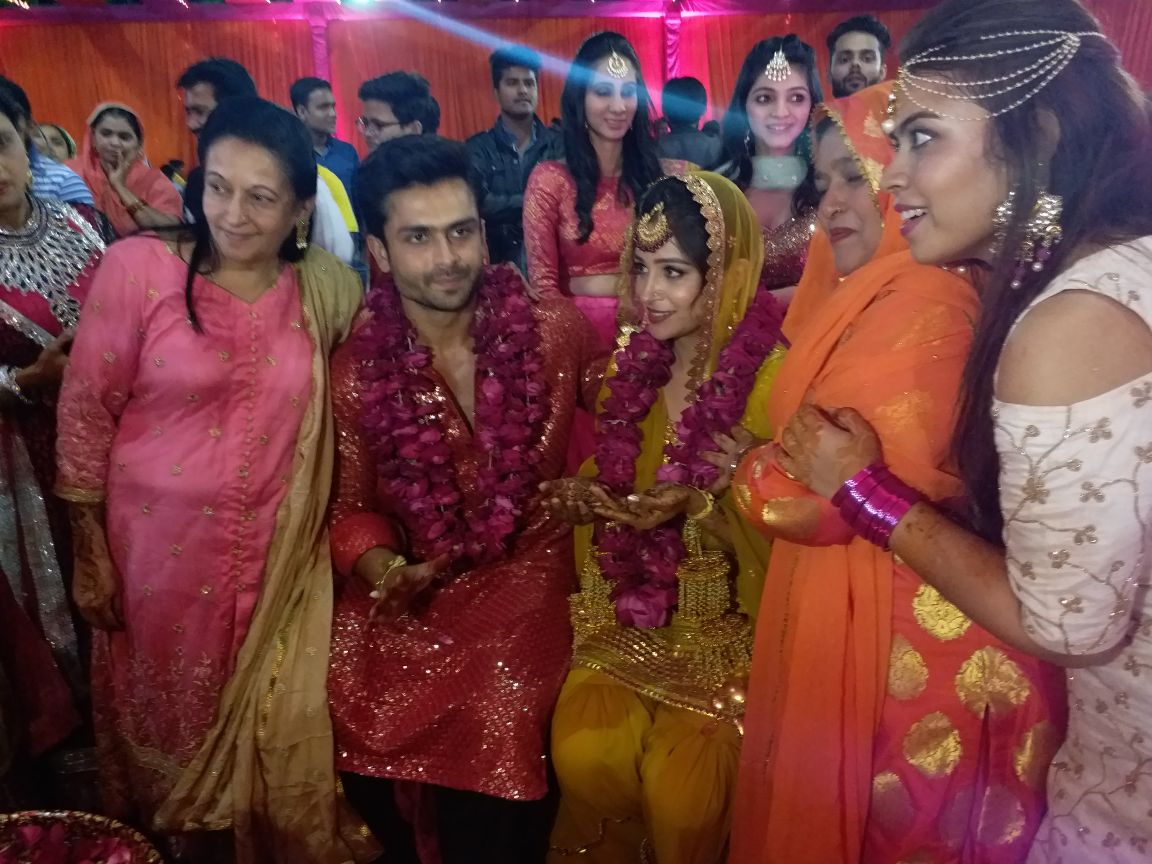 Shoaib Ibrahim and Dipika Kakar