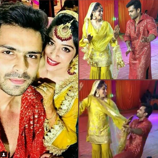 Shoaib Ibrahim and Dipika Kakar
