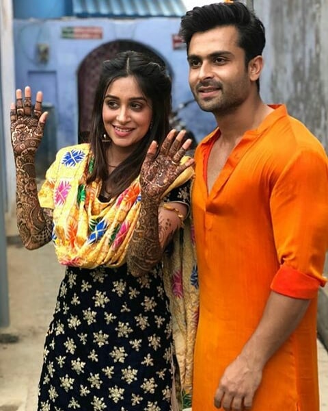 Shoaib Ibrahim and Dipika Kakar