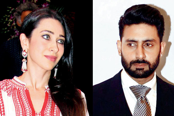 Karisma Kapoor and Abhishek Bachchan