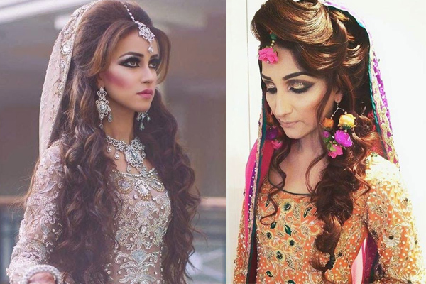 Amazingly Pretty Bridal Hairstyle Inspirations  FashionBuzzercom