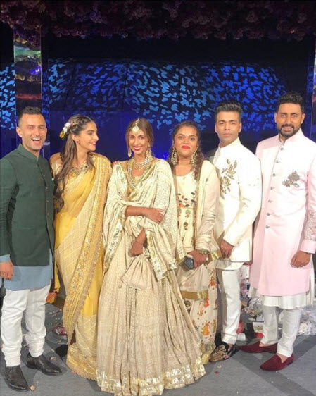 Mohit Marwah Wedding