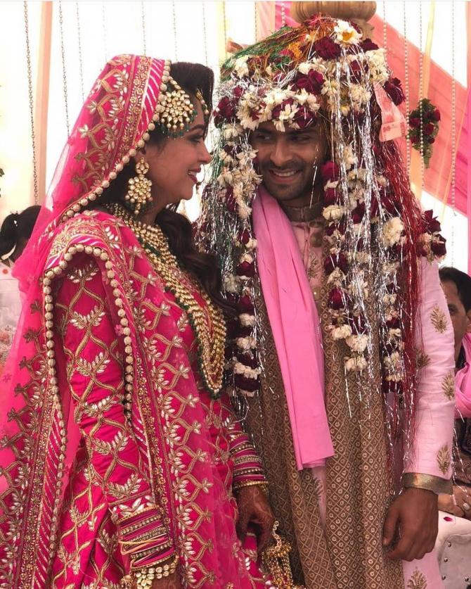 Dipika Kakar and Shoaib Ibrahim