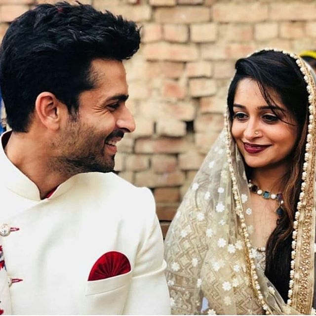 Dipika's grand welcome in Shoaib's house