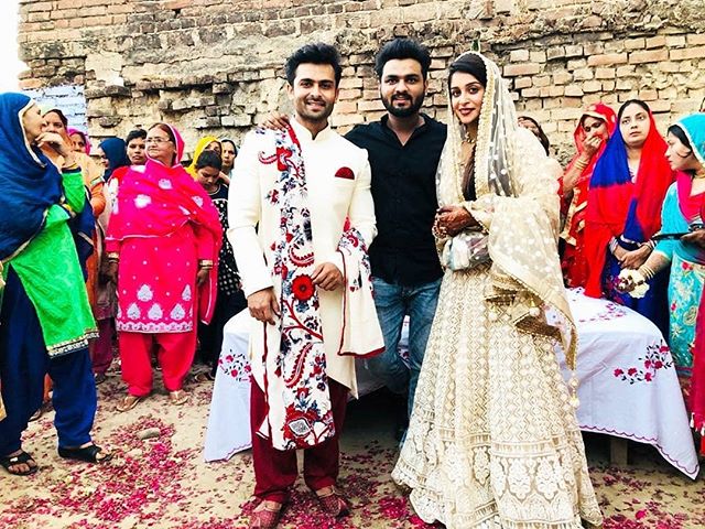 Dipika's grand welcome in Shoaib's house