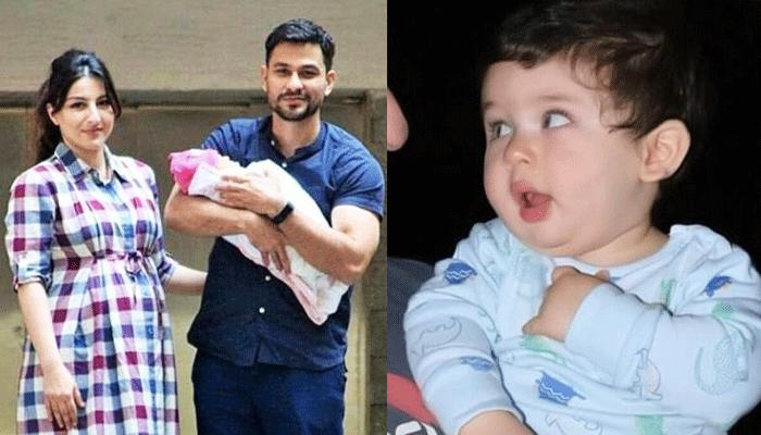 Inaaya Naumi Kemmu and Taimur Ali Khan