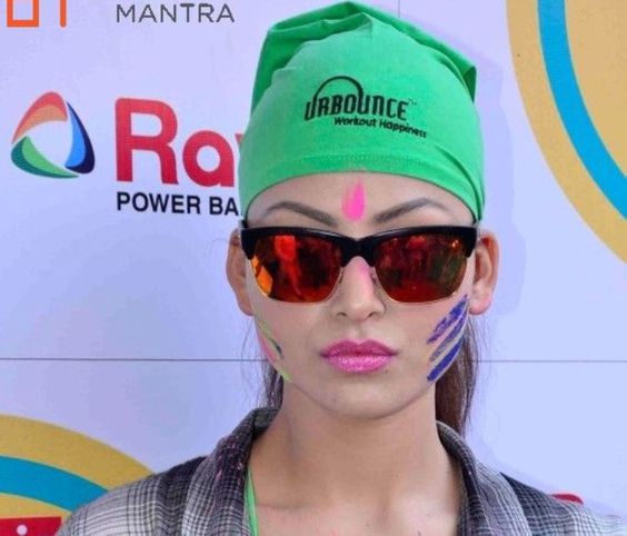 Skin and hair protection this Holi