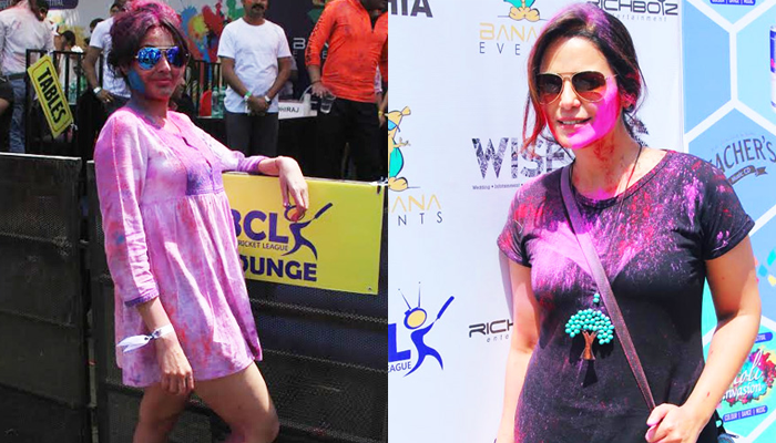 Skin and hair protection this Holi