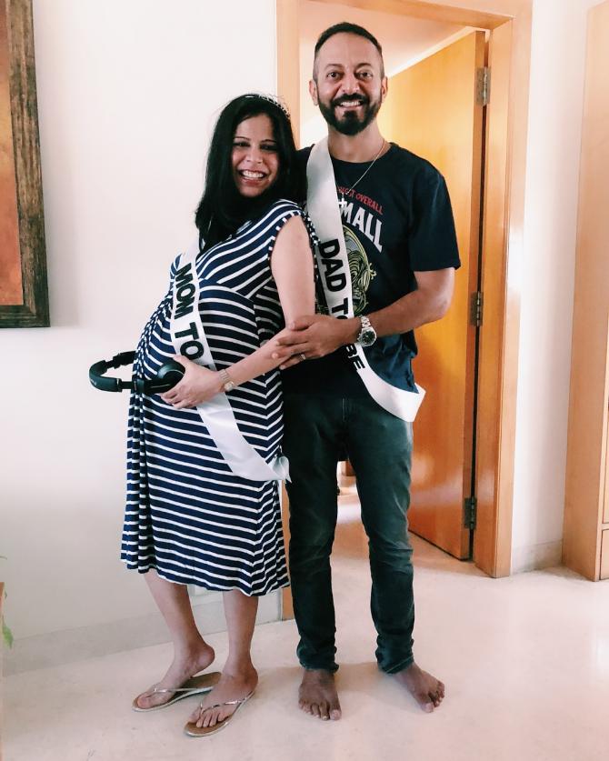 Nikhil Chinapa Blessed With Baby Girl