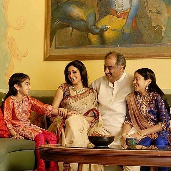 Sridevi and Boney Kapoor