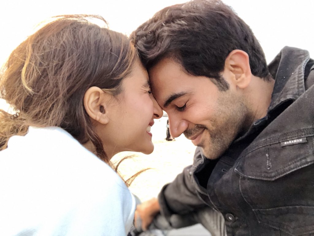Raj Kummar Rao and Patralekhaa