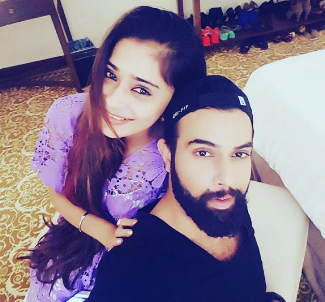 Sara Khan and Noor Hassan