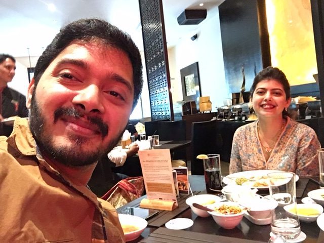 Shreyas Talpade and Deepti Talpade love story