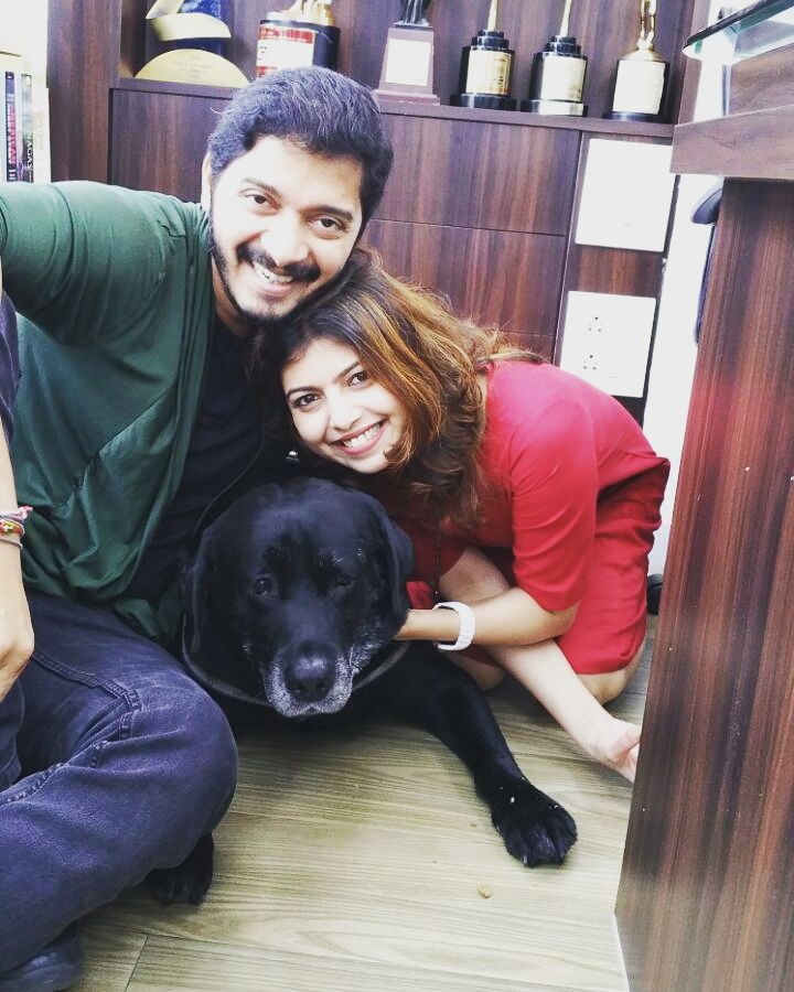 Shreyas Talpade and Deepti Talpade love story