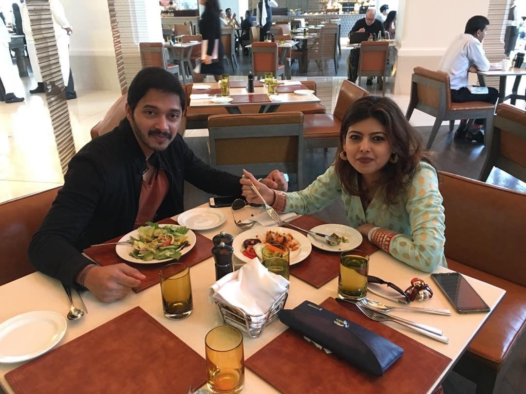 Shreyas Talpade and Deepti Talpade love story