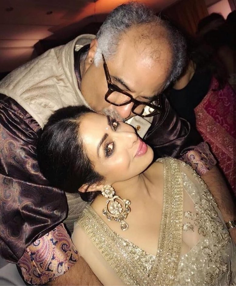 Sridevi and Boney Kapoor