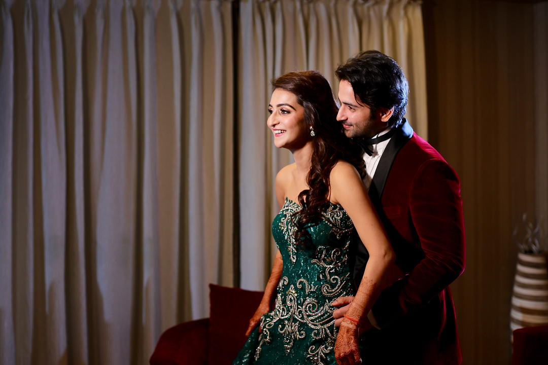 Mudit Nayar and Aparajita Shrivastava's wedding pics